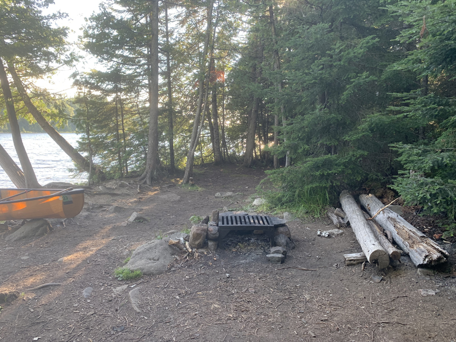 Alder Lake Campsite 6