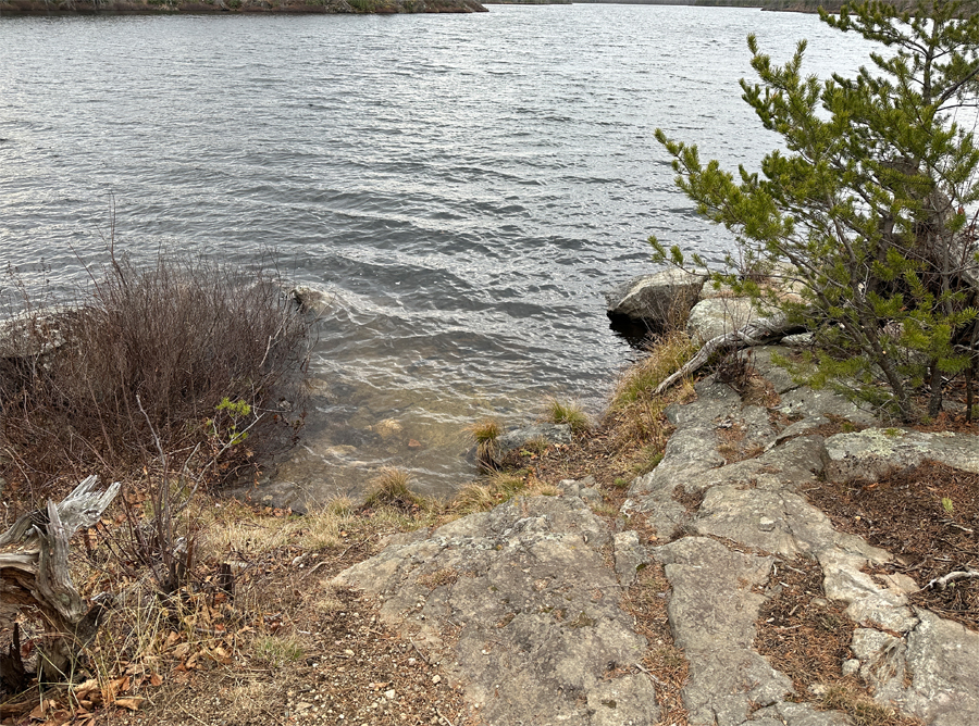 Bingshick Lake Campsite 1