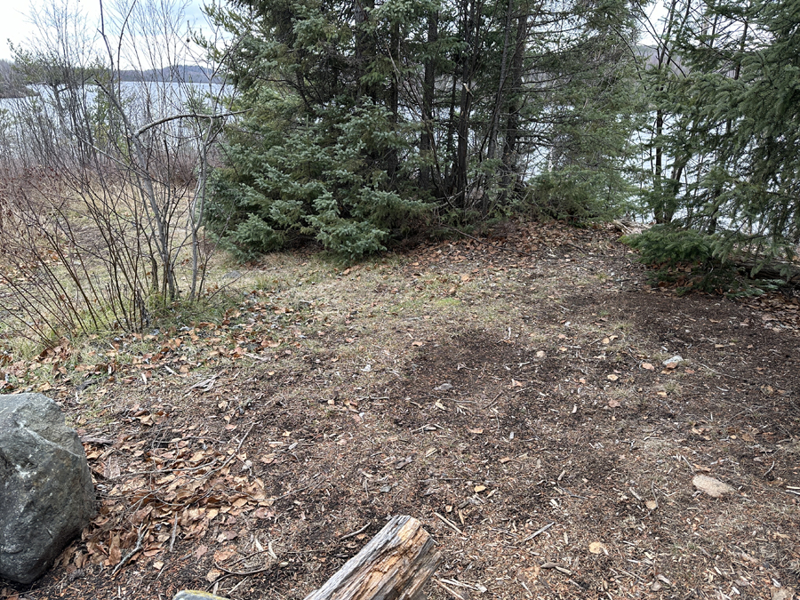 Bingshick Lake Campsite 7