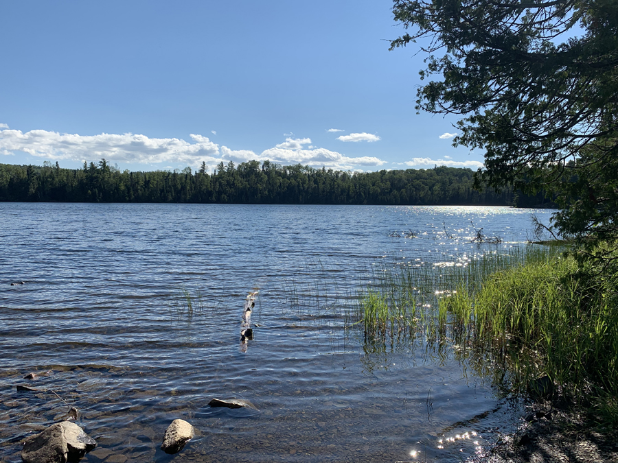 Canoe Lake Campsite 10
