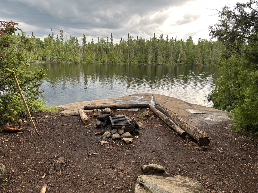 Caribou Lake Campsite 3