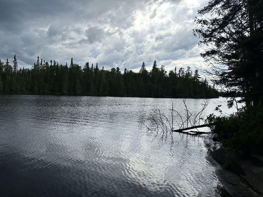 Caribou Lake Campsite 10