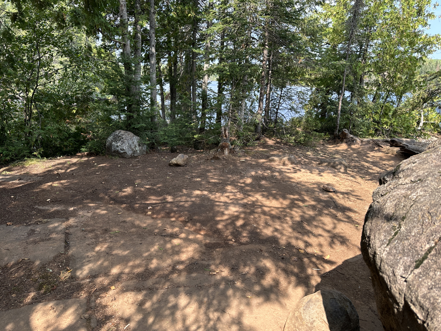 Caribou Lake Campsite 7