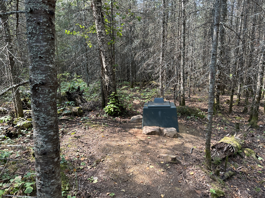 Caribou Lake Campsite 9