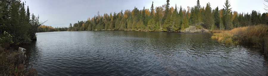 Crooked Lake to Owl Lake Portage 4