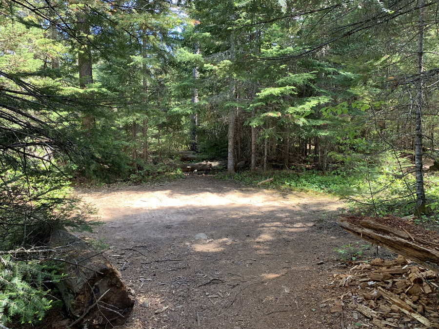 Cross Bay Lake Campsite 5