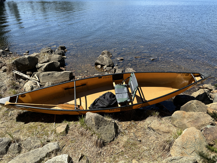 Duncan Lake Campsite 2