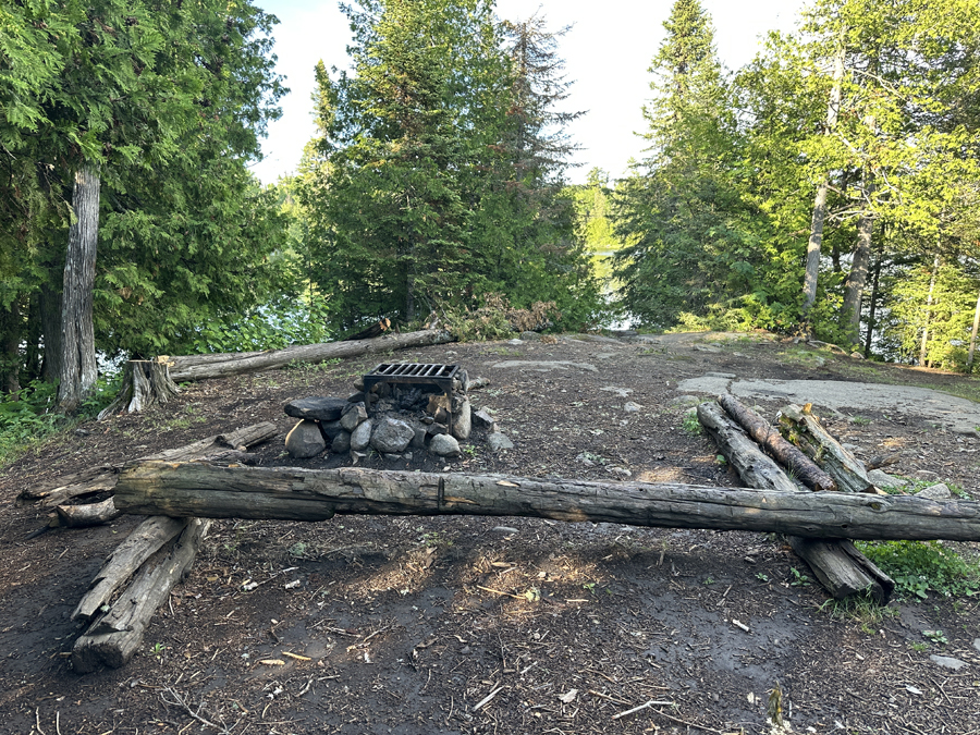 Horseshoe Lake Campsite 3