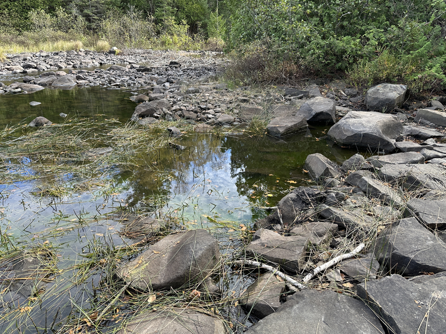 Little John Lake to John Lake Portage 2