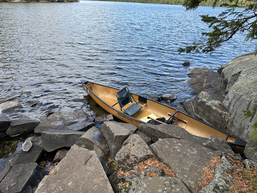 John Lake Campsite 1