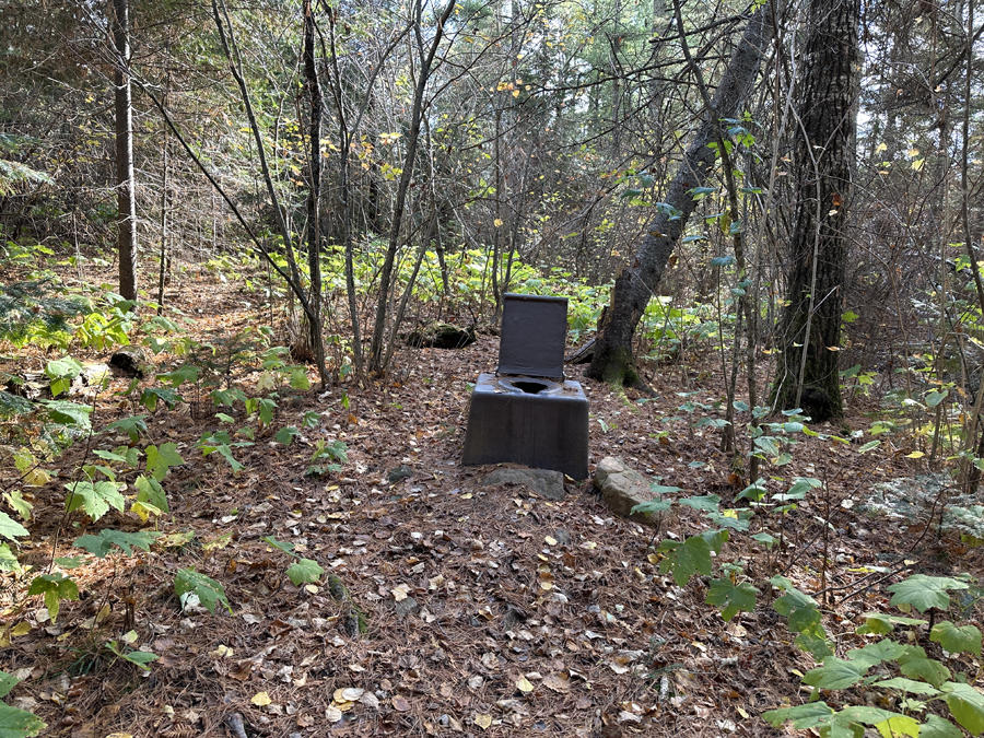 John Lake Campsite 6