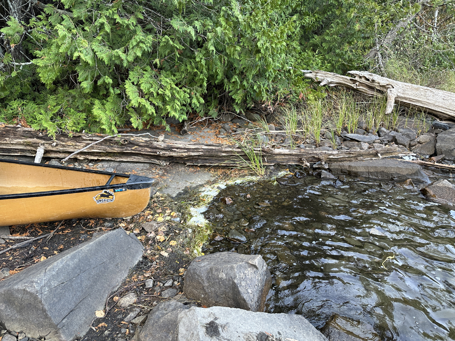 Little John Lake to John Lake Portage 4