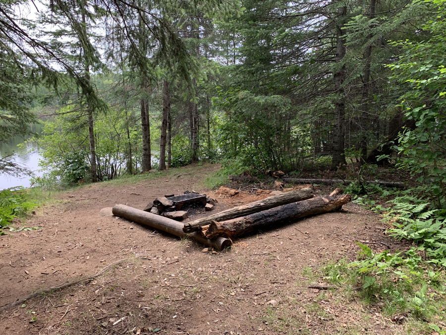 Lux Lake Campsite 4
