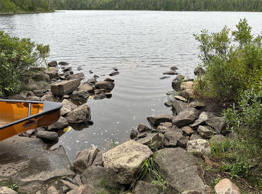 Meeds Lake to Swallow Lake Portage 4