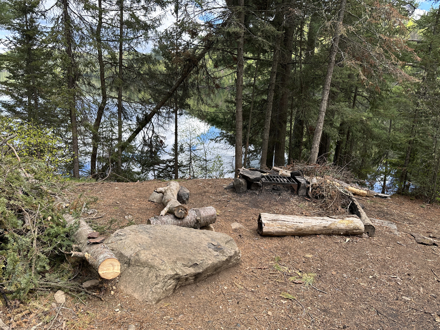 Rose Lake Campsite 6