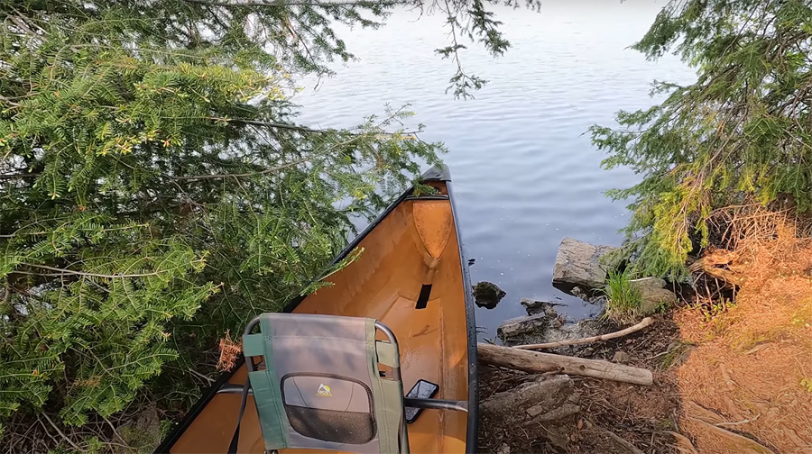 Rose Lake Campsite 1