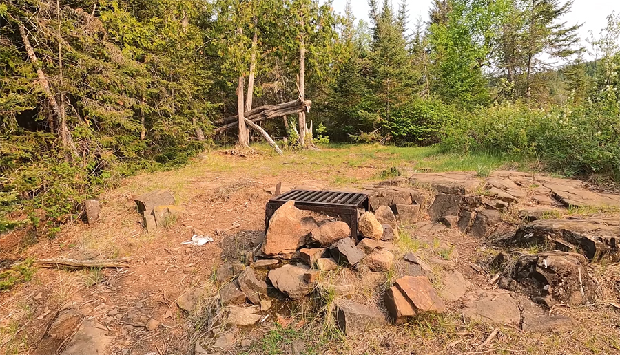 Rose Lake Campsite 2