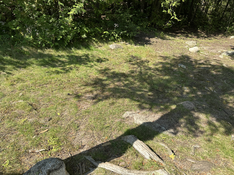 Sea Gull Lake Campsite 4