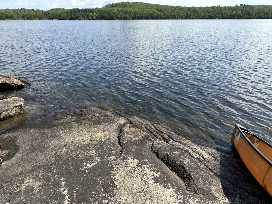 Sea Gull Lake Campsite 1