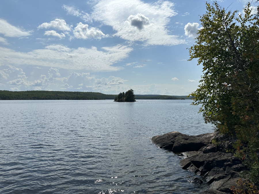 Sea Gull Lake Campsite 6