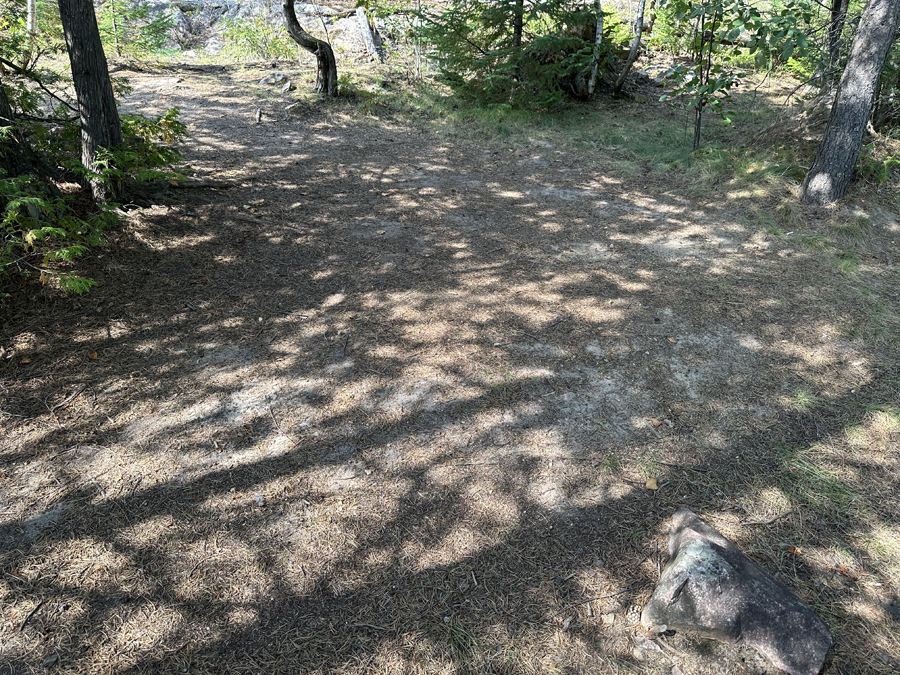Sea Gull Lake Campsite 4