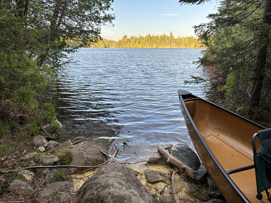 Banadad Lake to Sebeka Lake portage 4