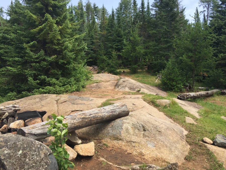Snipe Lake Campsite 3