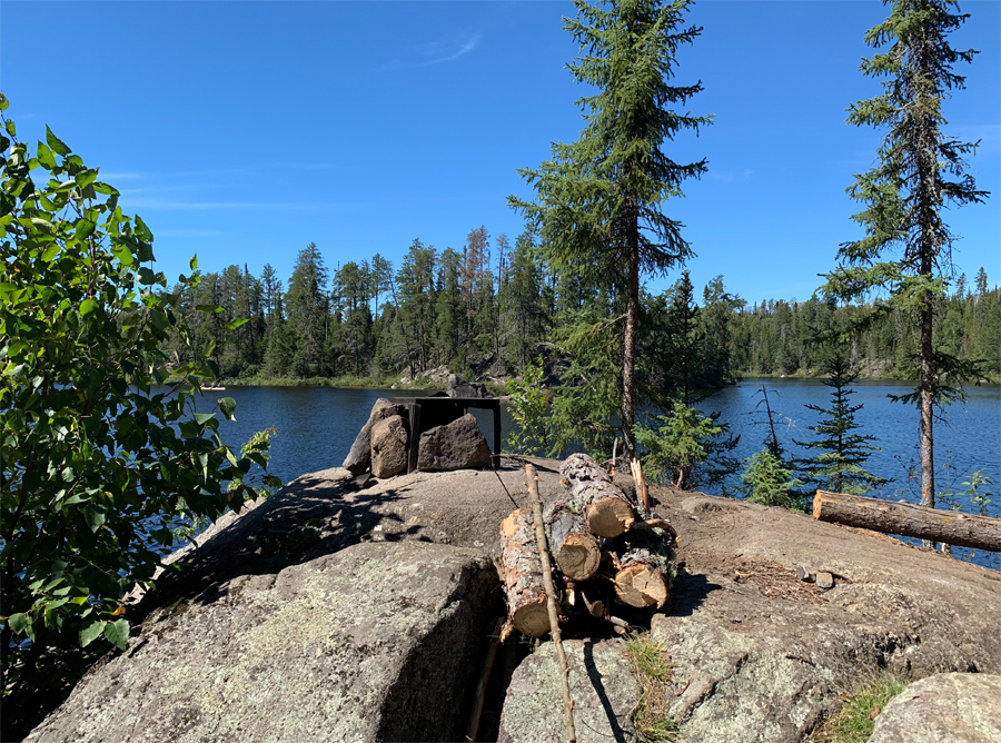 Snipe Lake Campsite 3