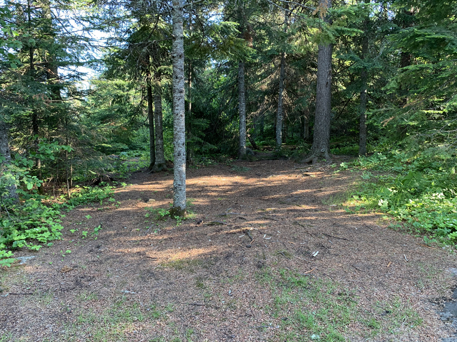 Tuscarora Lake Campsite 6