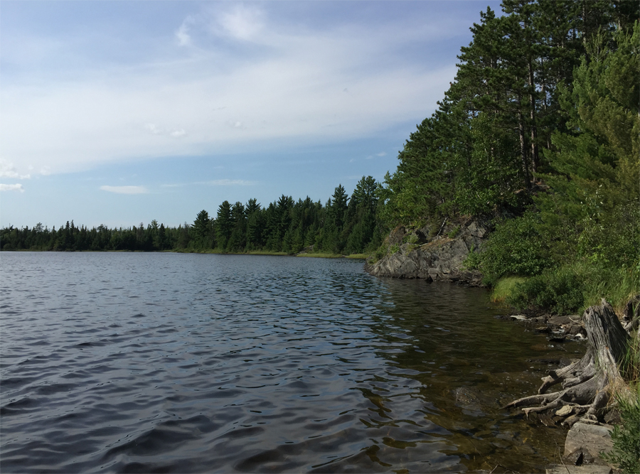 Cattyman Lake to Gibson Lake Portage 2
