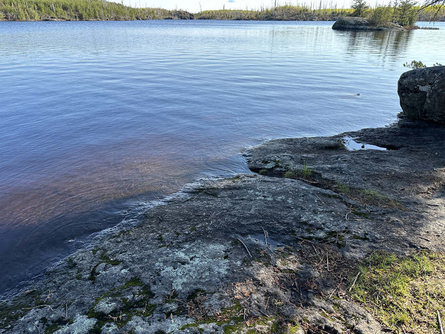 Lake Four Campsite 3