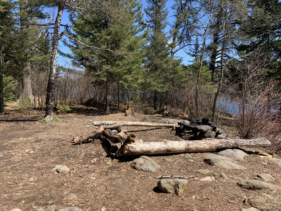 Lake One Campsite 9