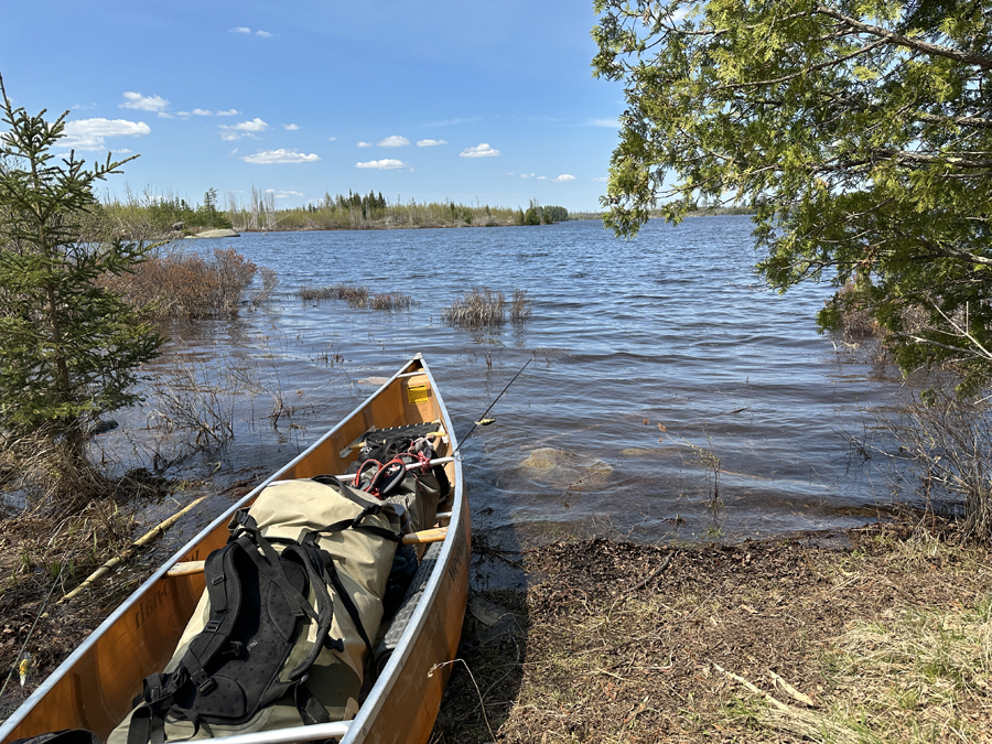 Lake Three Campsite 1