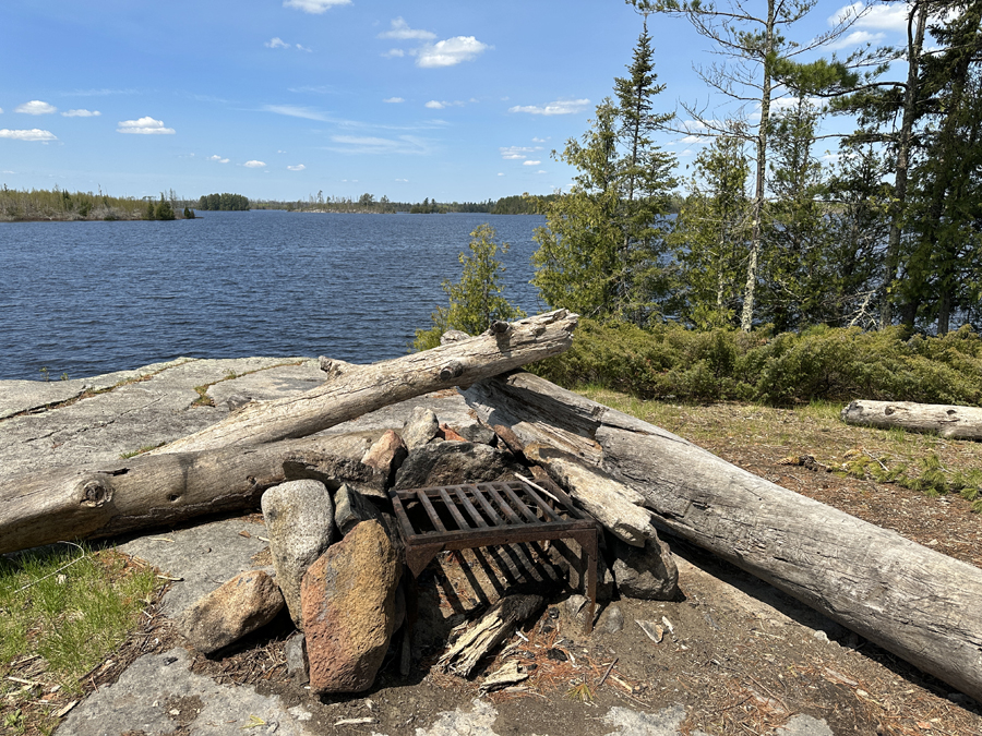 Lake Three Campsite 2
