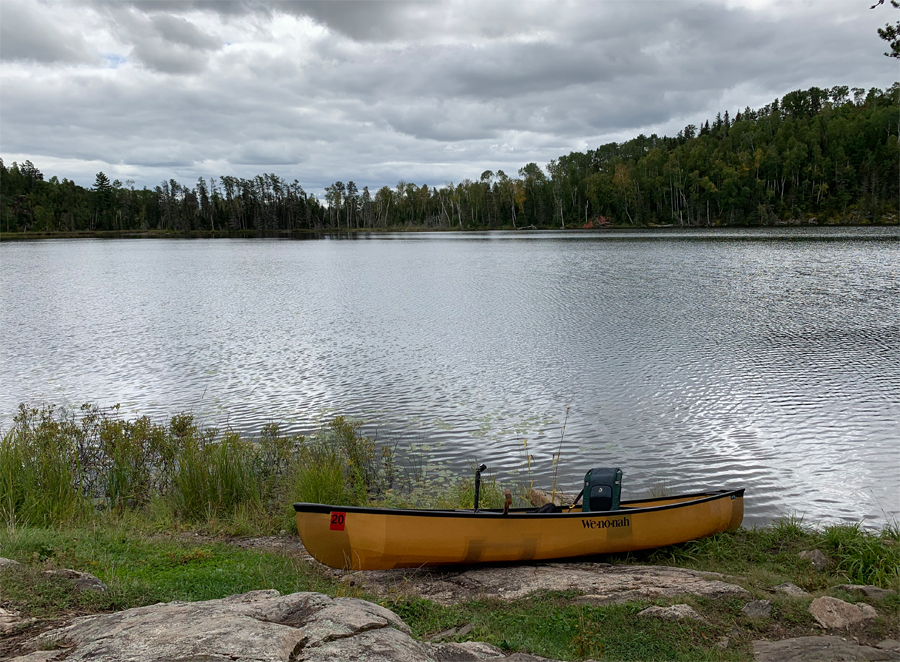 Sandpit Lake Campsite 2