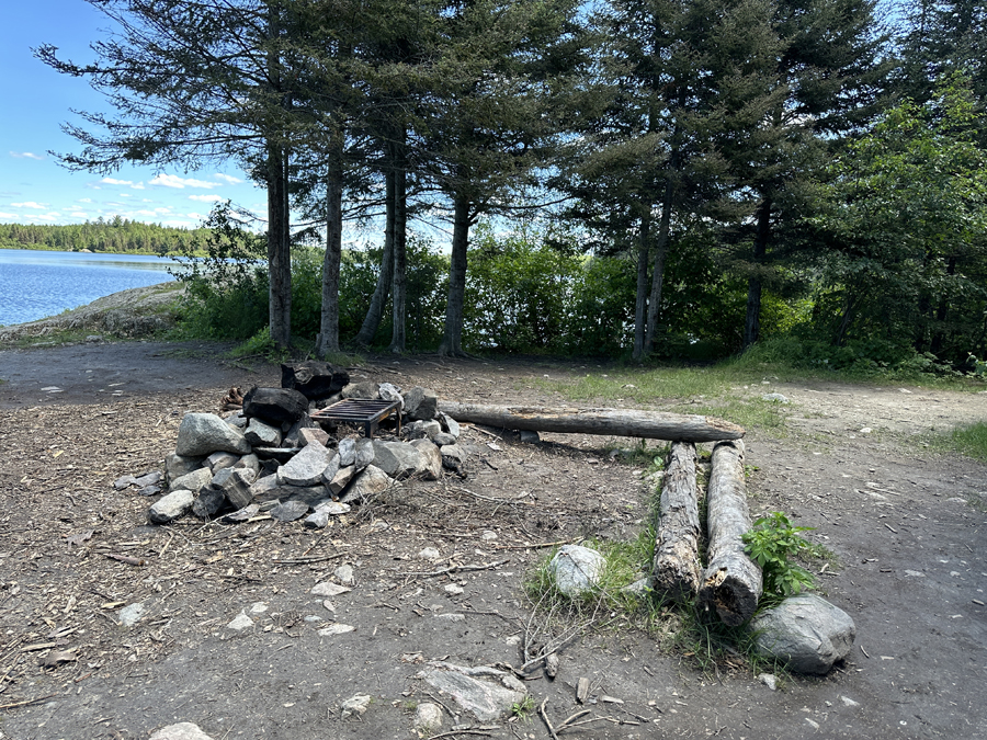 Wood Lake Campsite 1A