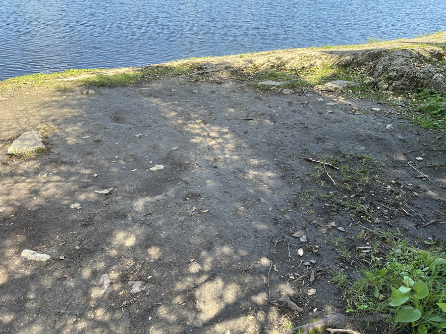 Wood Lake Campsite 4A