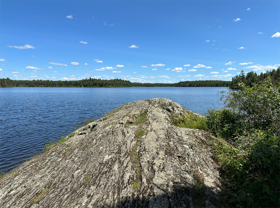 Wood Lake Campsite 8A