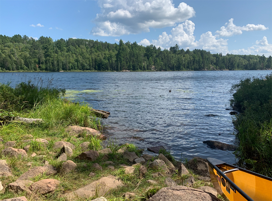 Rice Lake to Slim Lake Portage 2