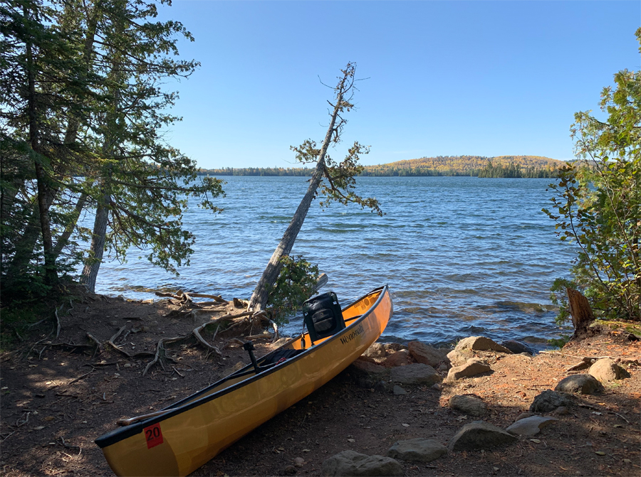 Alton Lake Campsite 1