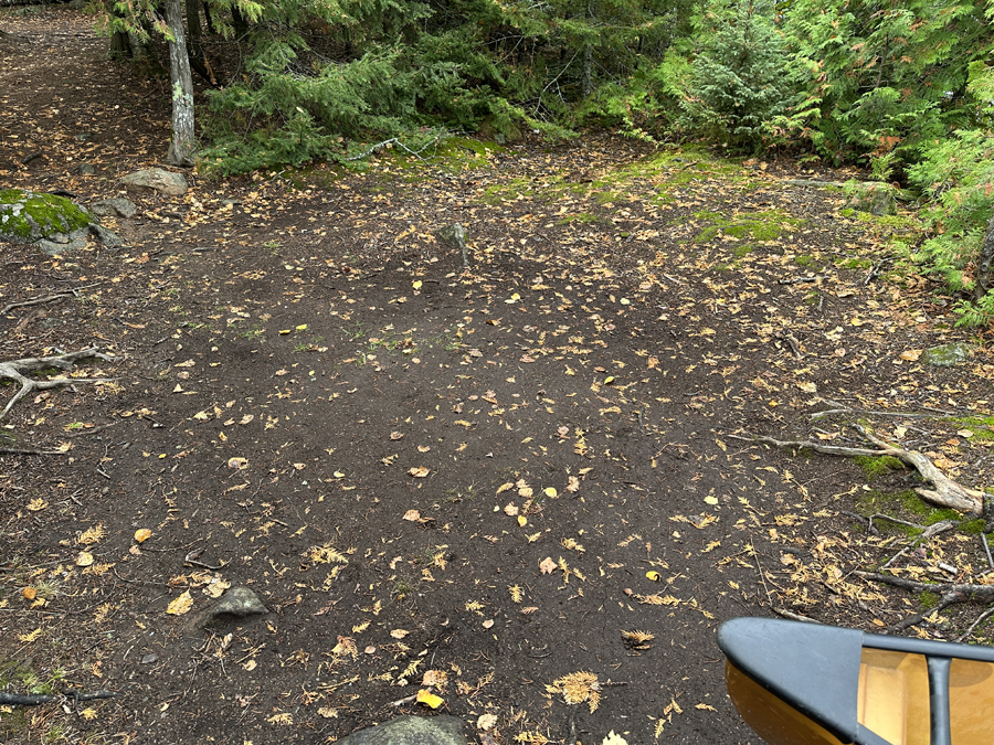 Alton Lake Campsite 3