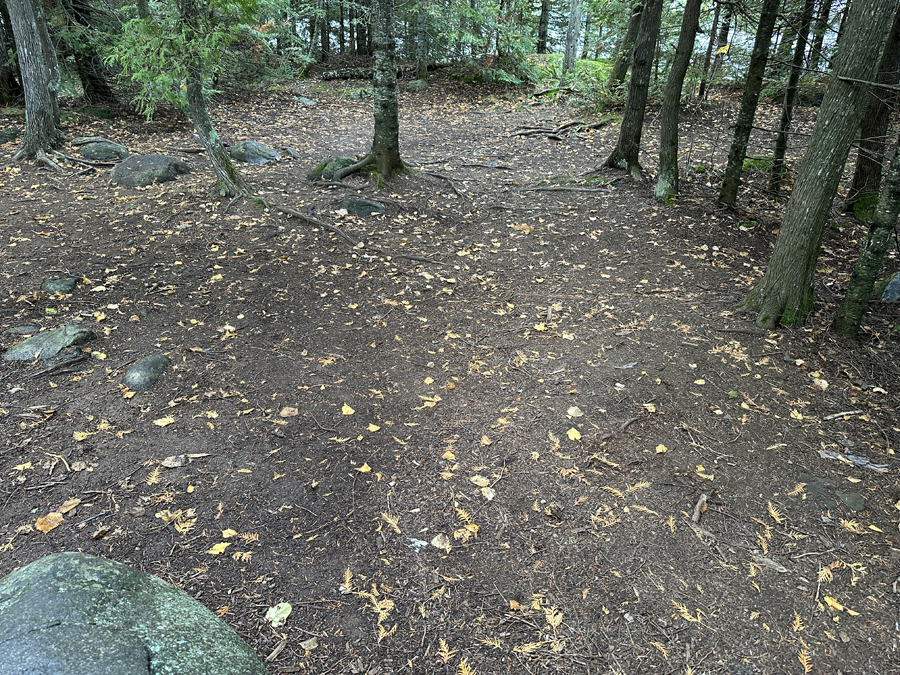 Alton Lake Campsite 4