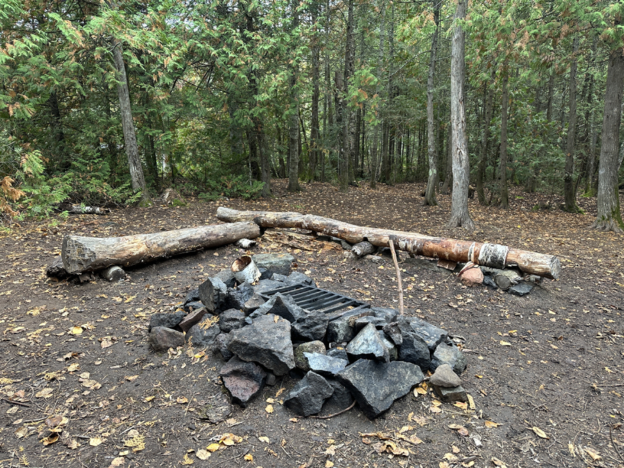 Alton Lake Campsite 9