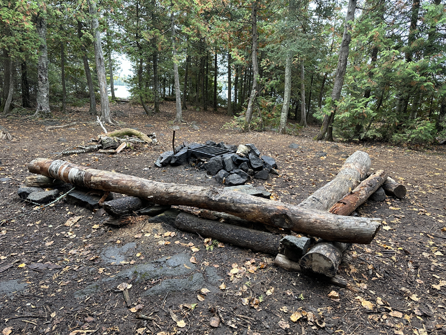 Alton Lake Campsite 2
