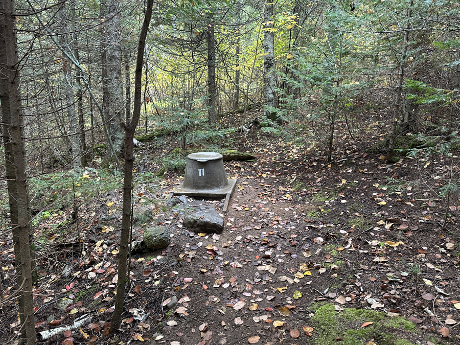 Alton Lake Campsite 8