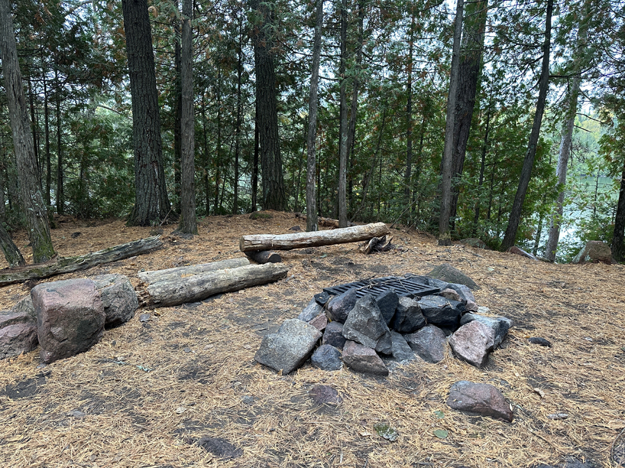 Alton Lake Campsite 9