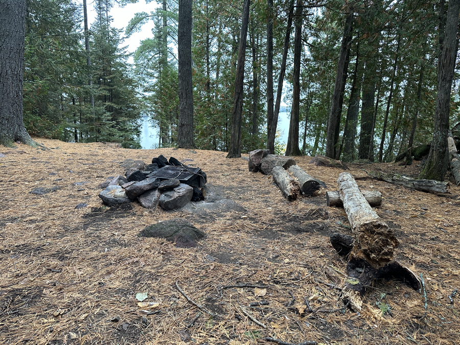 Alton Lake Campsite 2