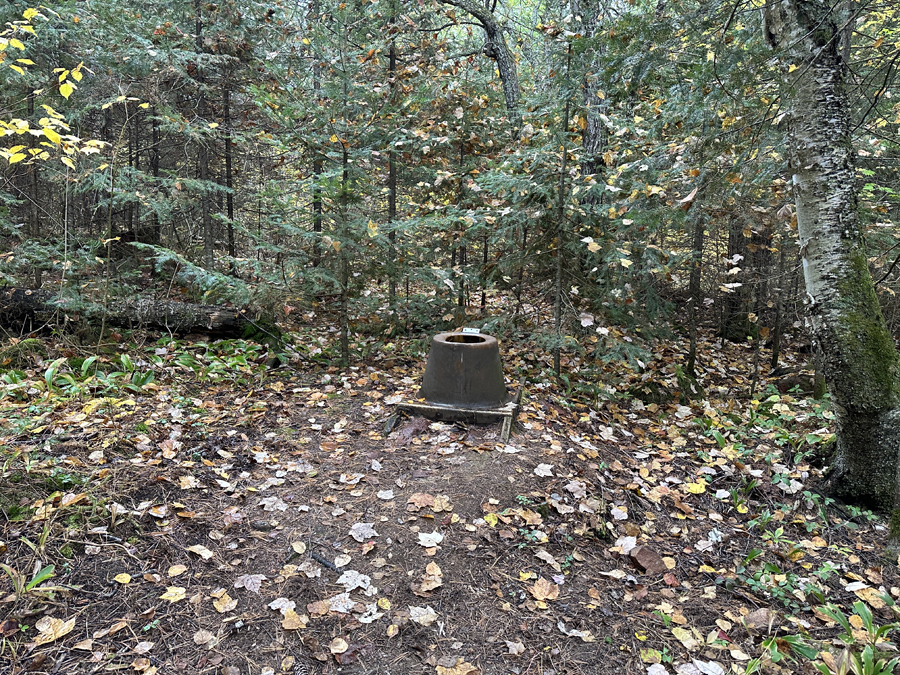 Alton Lake Campsite 5