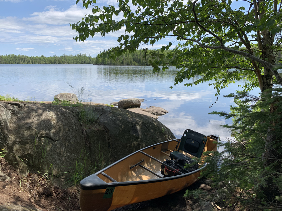 Brule Lake Campsite 1