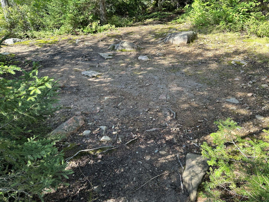 Brule Lake Campsite 4